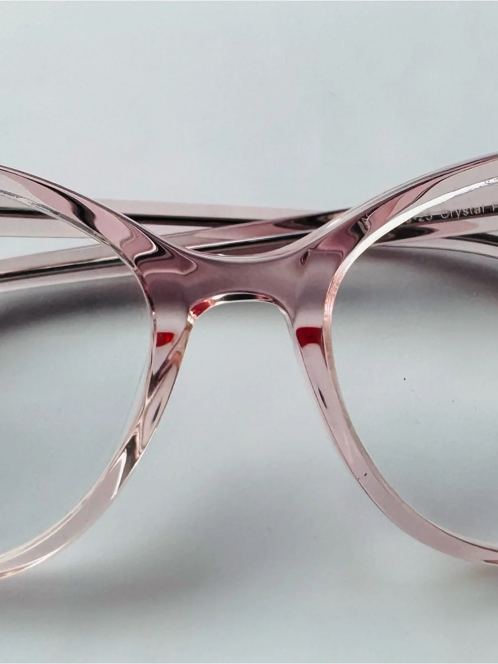 WC 2019-20 Crystal Pink 53/18/145 Eyeglass Frame/ Brand new
